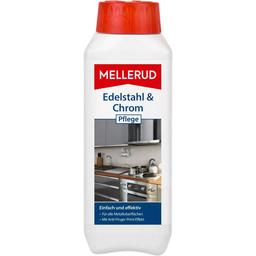 Засіб Mellerud для очистки та догляду за нержавіючою сталлю та хромом 250 мл (2001001780)