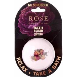 Бомбочка для ванни Mr.Scrubber Rose Floral Dreams 200 г