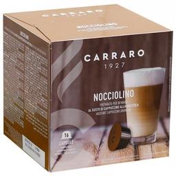 Кава в капсулах Carraro Dolce Gusto Nocciolino, 16 капсул
