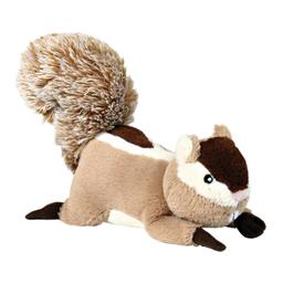 Игрушка для собак Trixie Бурундук, с пищалкой, 24 см (35988)