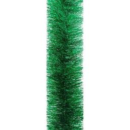 Мішура Novogod'ko 10 см 3 м зелений металік (980325)