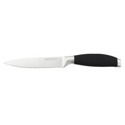 Кухонный нож Ardesto Gemini, универсальный, черный, 23 см (AR2134SP)
