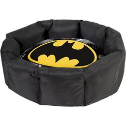 Лежанка для собак Waudog Relax, Бетмен 2, зі змінною подушкою, розмір L, 49х59х20 см (226-0151)