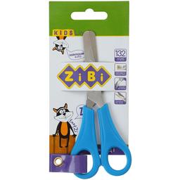 Ножницы детские ZiBi Kids Line с линейкой 132 мм синие (ZB.5001-02)