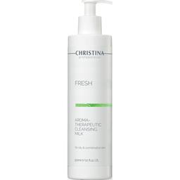 Очищающее молочко для жирной кожи Christina Fresh Aroma-Therapeutic Cleansing Milk 300 мл