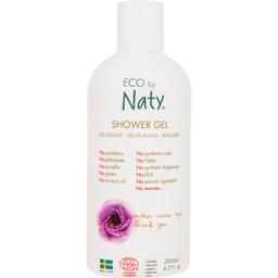 Органический гель для душа Naty Shower Gel, 200 мл