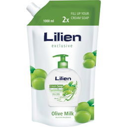 Крем мыло Lilien Оливкове молочко, 1 л (896933)