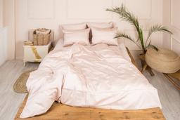 Комплект постельного белья Ecotton Wisper Pink, сатин, евростандарт, 220х210 (07475)