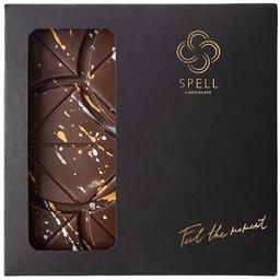 Плитка чорного шоколаду Spell, з просеко, 100 г