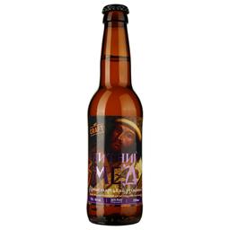 Мед питьевой Holiday Brewery Монастырский Ароматный, полусладкий, 6%, 0,33 л