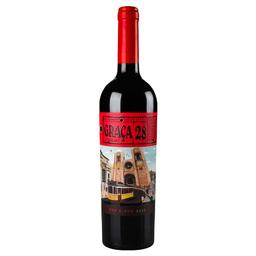 Вино Vinihold Graca 28, красное, сухое, 14,5%, 0,75 л (АLR14881)
