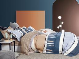 Комплект постельного белья Ecotton, евростандарт, сатин (23690)