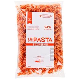 Макаронные изделия Healthy Generation LEntil Pasta из красной чечевицы Спираль 300 г