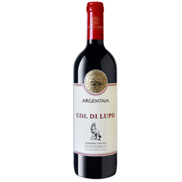 Вино Argentaia Col di Lupo, красное, сухое, 0,75 л