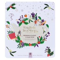Набір чаю English Tea Shop Premium Holiday Collection White, 108 г (72 шт. х 1.5 г) (914378)