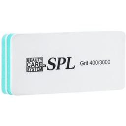 Пилочка-блок для полировки ногтей SPL 400/3000, 55-101