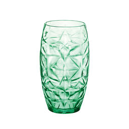 Набір високих склянок Bormioli Rocco Oriente Cool Green, 470 мл, 6 шт. (320266BAC121990)