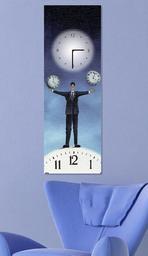 Настінний годинник Art-Life Collection, 90x30 см, різнобарв'я (W-S-3090-C01-00019-T)