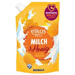 Жидкое мыло Elkos Молоко и мед, 750 мл (897287)