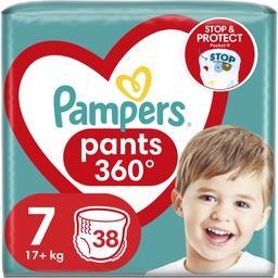 Підгузки-трусики Pampers Pants одноразові 7 (17+ кг) 38 шт.