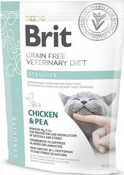 Сухий лікувальний корм для котів з надмірною вагою Brit GF Veterinary Diets Cat Obesity, 0.4 кг