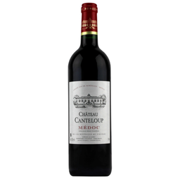 Вино Chateau Canteloup Medoc, красное, сухое, 13,5%, 0,75 л (Q6551)