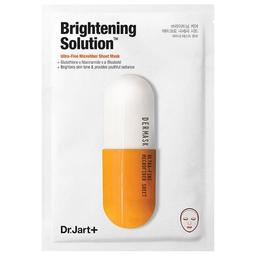 Детокс-маска Dr.Jart+ Dermask Micro Jet Brightening Solution, 30 г