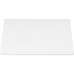 Тарелка десертная Ardesto Imola, квадратная, 23х23 см, белая (AR3715)
