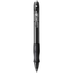 Ручка гелева BIC Gel-ocity Original, 0,35 мм, чорний, 1 шт. (829157)