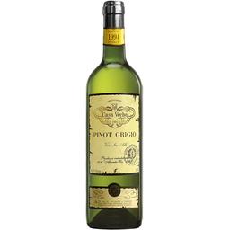 Вино Alianta vin Casa Veche Pinot Grigio, біле, сухе, 10-12%, 0,75 л