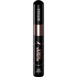 Тушь для ресниц Revuele Wonder Curls Ultra Black Mascara 10 мл