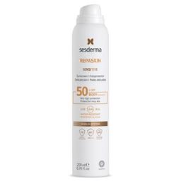 Солнцезащитный спрей для тела SesDerma Repaskin Sensitive Photoprotector Spray SPF50, 200 мл