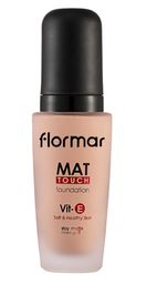Тональная основа Flormar Mat Touch, тон 313 (Medium Beige), 30 мл (8000019544843)