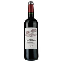 Вино Chateau La Mothe du Barry AOP Bordeaux Superieur 2021 червоне сухе 0.75 л