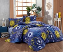 Комплект постельного белья LightHouse Sun&Moon 4 сезона, бязь, полуторный, 220х160 см, разноцветный (2200000551412)
