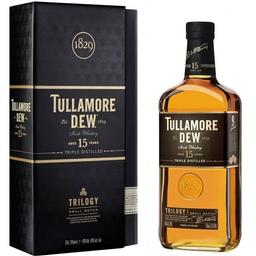 Віскі Tullamore Dew Trilogy 15 років, 40%, 0,7 л