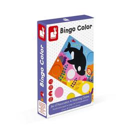 Настільна гра Janod Бінго Вивчення кольору (J02693)