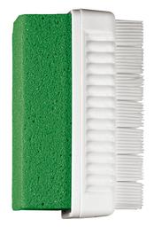 Щітка-пемза Titania, 9,5 см, зелений (7065-R зел)