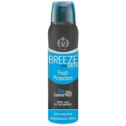 Дезодорант-спрей Breeze Men Fresh Protection, 150 мл