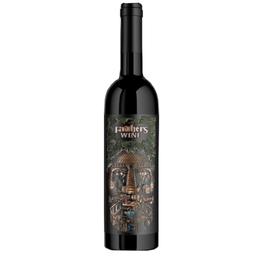 Вино Father's Wine Лицо, красное, сухое, 13%, 0,75 л (8000019532526)