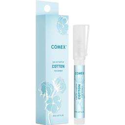 Парфюмерная вода Comex For women Cotton, 8 мл