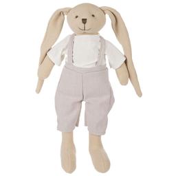 Мягкая игрушка Canpol babies Кролик, бежевый (80/200_bei)