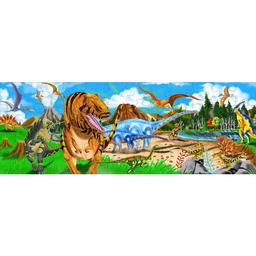 Мега-пазл Melissa&Doug Страна динозавров, 48 элементов (MD10442)