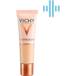 Зволожуючий тональний засіб Vichy Mineralblend, для надання шкірі природного сяючого вигляду, відтінок 03, 30 мл (MB132400)