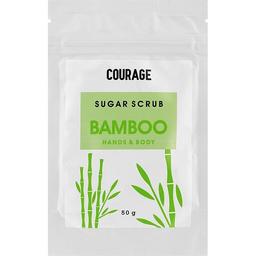Сахарный скраб для рук и тела Courage Sugar Scrub Mini Bamboo 50 г