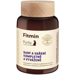 Харчова мінерально-вітамінна добавка для собак Fitmin Purity BARF & Cook Complete and Balanced 260 г