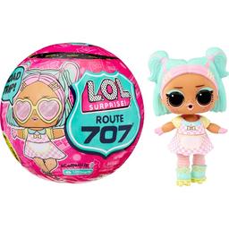 Игровой набор с куклой L.O.L. Surprise Route 707 Легендарные красотки (425861)