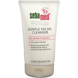 Рідкий засіб Sebamed Sensitive Skin для очищення нормальної та сухої шкіри обличчя, 150 мл