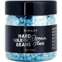 Воск для депиляции Sinart Hard Waxpro Beans Ocean Blue 100 г