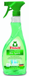 Очиститель для стеклянных и зеркальных поверхностей Frosch, спиртовой, 500 мл